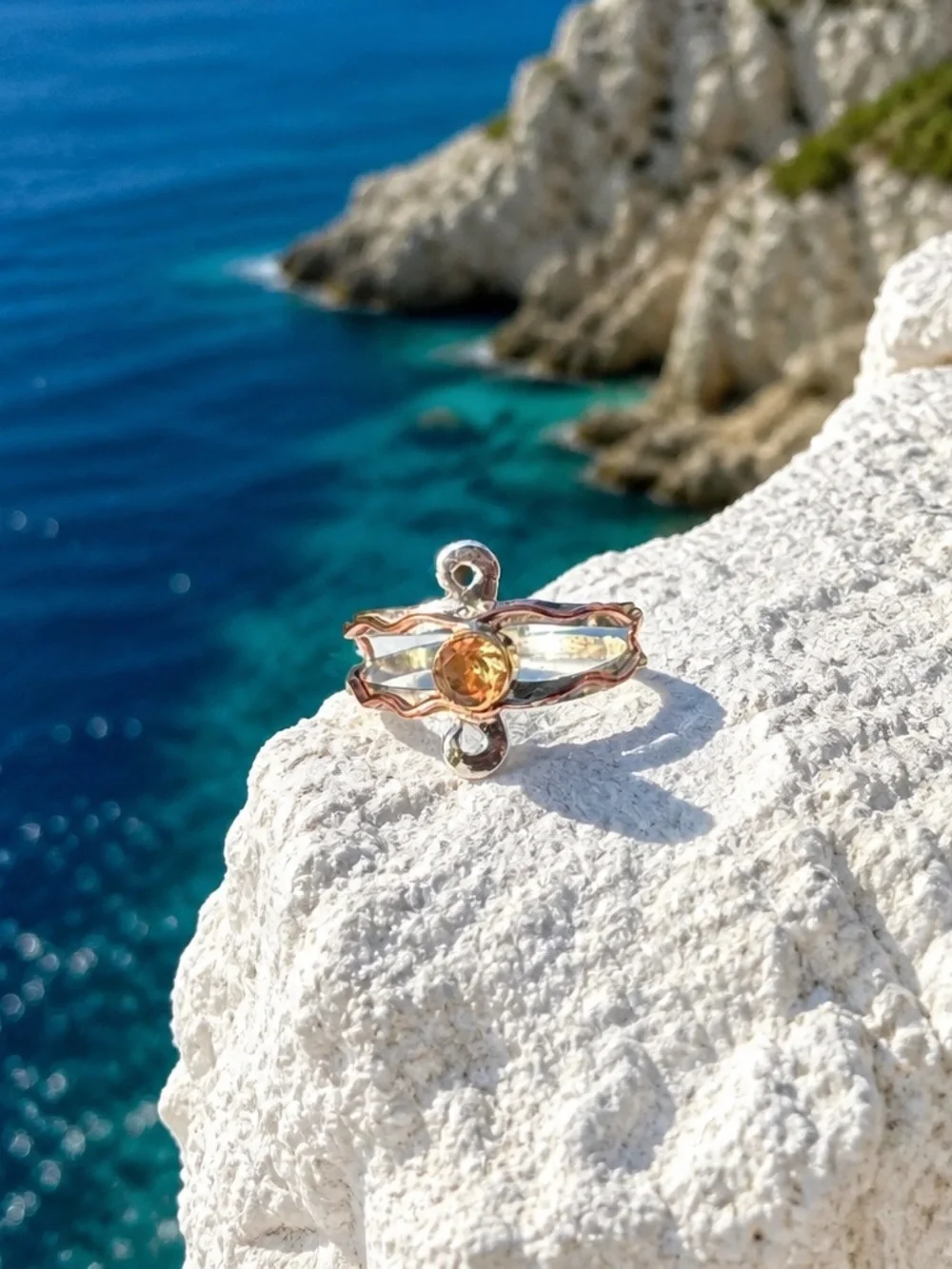 NEW! Citrine Ring